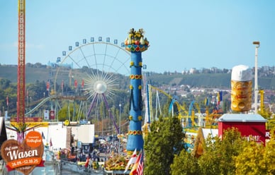 Cannstatter Volksfest 2025 – Tradition, Bierzelte und Fahrgeschäfte in Stuttgart erleben