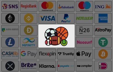 betaalmethoden van bookmakers