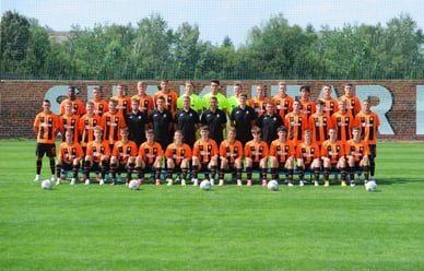 Юнацький склад ФК «Шахтар»