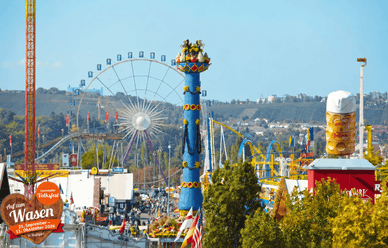 Cannstatter Volksfest 2026 – Tradition, Bierzelte und Fahrgeschäfte in Stuttgart erleben
