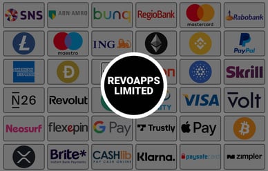 revoapps betaalmethoden
