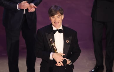 Cillian Murphy wins best actor Oscar for Oppenheimer