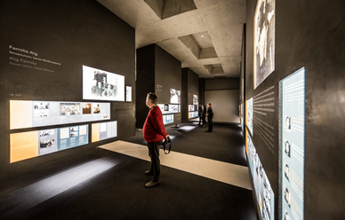 Holocaust-Mahnmal in Berlin – ruhig und nachdenklich stimmend