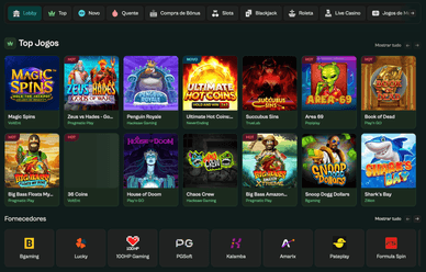 Entretenimento no casino Spinzen