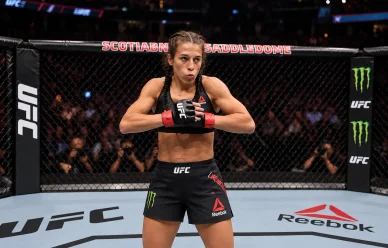 Kariera MMA Joanna Jędrzejczyk — kariera MMA