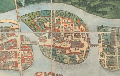 Ostrow Tumski we Wrocławiu