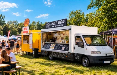 Oferta gastronomiczna na festiwalu