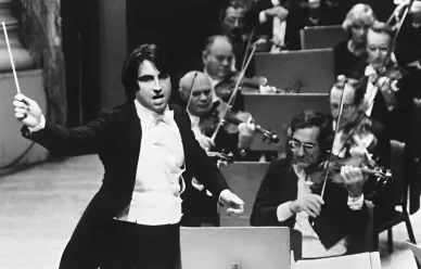 Riccardo Muti da giovane Riccardo Muti giovane
