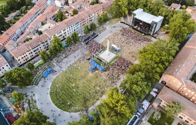Ferrara Summer Festival capienza