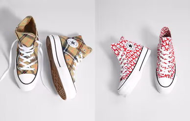 Bershka та Converse