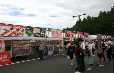 フード 食事 イナズマロックフェス