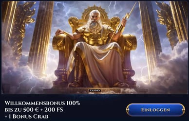 Casino – Kombinierter Willkommensbonus 