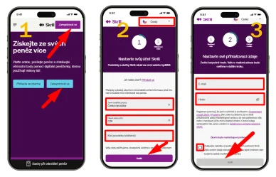 Jak si zalozit ucet Skrill Návod k založení účtu ve službě Skrill