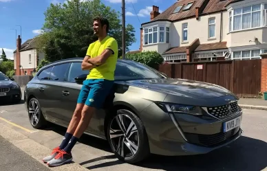 Berrettini — Ambasciatore Peugeot Berrettini pubblicità