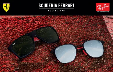 Collaborazione Luxottica e Ferrari F1