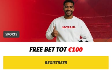 Jacks sport welkomstbonus