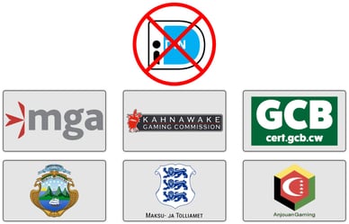 casinos zonder idin licenties