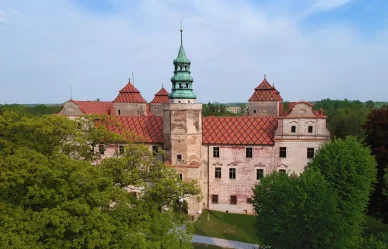 Główna wieża Zamek Nimodlin 