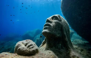 Statua sottomarina, Villasimius Sardegna Villasimius Sardegna