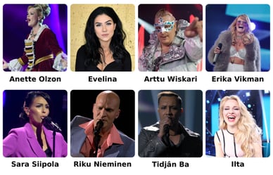 tähdet tähdet osallistujat