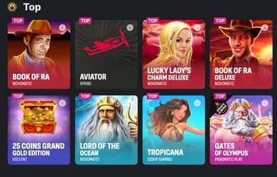 Slots Casino Slots in Fonbet Online Casino