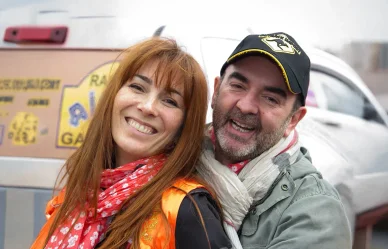 Bruno Solo femme Véronique Clochepin. Bruno Solo et Véronique Clochepin.