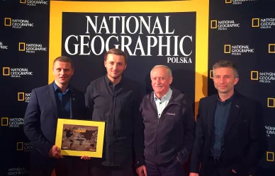 Andrzej Bargiel wyróżnienie National Geographic