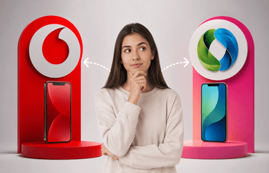 Η μετάβαση από Vodafone σε COSMOTE TELEKOM Πιθανό σενάριο αλλαγής παρόχου κινητής τηλεφωνίας