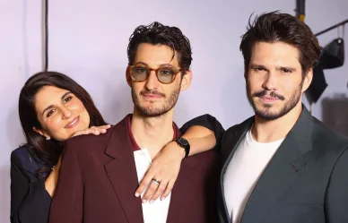 François Civil avec Pierre Niney.