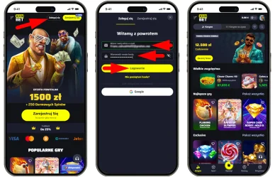 Jak się zalogować do BDMBet