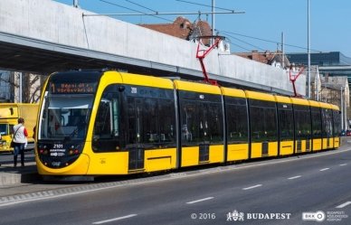 Найдовший у Європі трамвай