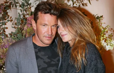 Benjamin Castaldi Aurore Aleman épouse. Benjamin Castaldi et Aurore Aleman couple.