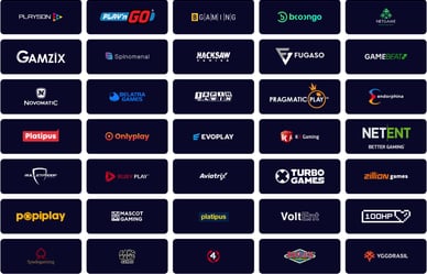 high roller casino providers