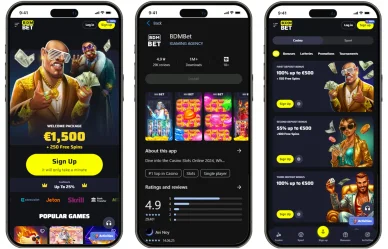 BDMBet Aplikacja