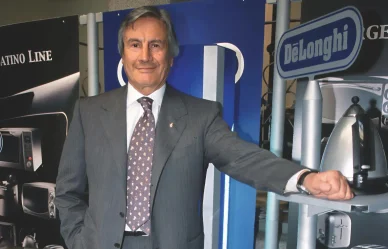 Il presidente della società De' Longhi S.p.A. Fabio De' Longhi