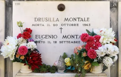 Eugenio Montale morte