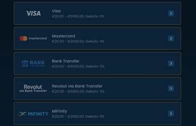 Online Casino Wonderluck Auszahlungen