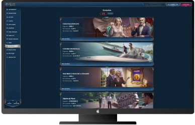 Tournois VIP RichRoyal.