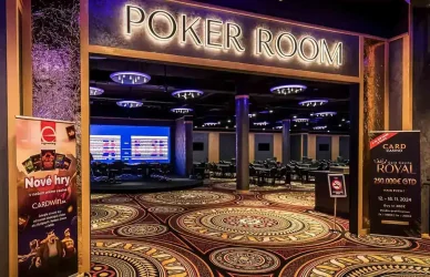 Card Casino Bratislava pokerové turnaje