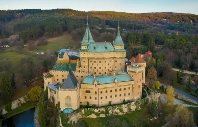 Bojnický hrad Bojnický zámok