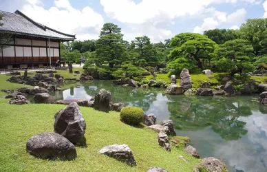 二条城の庭園 の庭園 二条城