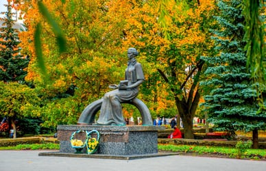 Пам'ятник Лесі Українці, Ковель