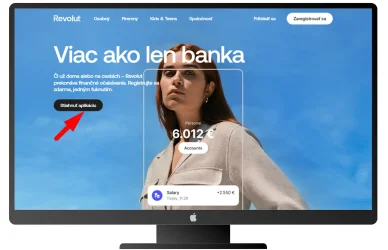 Webová stránka Revolut Revolut Webová stránka