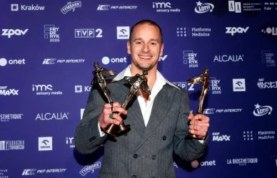 Nagrody i nominacje Krzysztof Zalewski z nagrodami “Fryderyk”