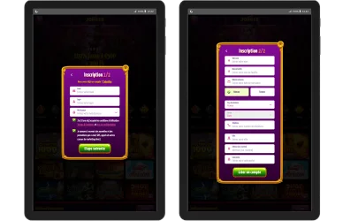 Inscription sur Joker8. Formulaire d’inscription Joker8.