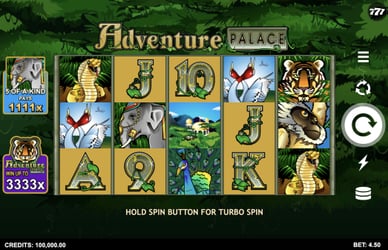adventure palace microgaming
