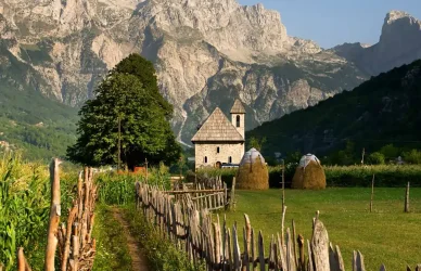 Όρη της Αλβανίας