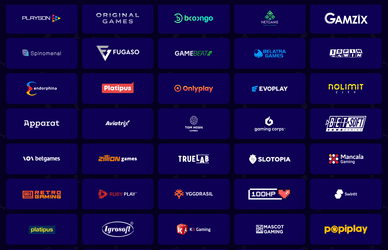 Spin Granny Casino providers