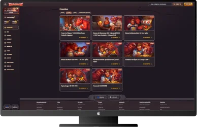 Dragonia bonus de bienvenue casino.