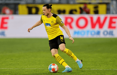 Nico Schulz bei Borussia Dortmund